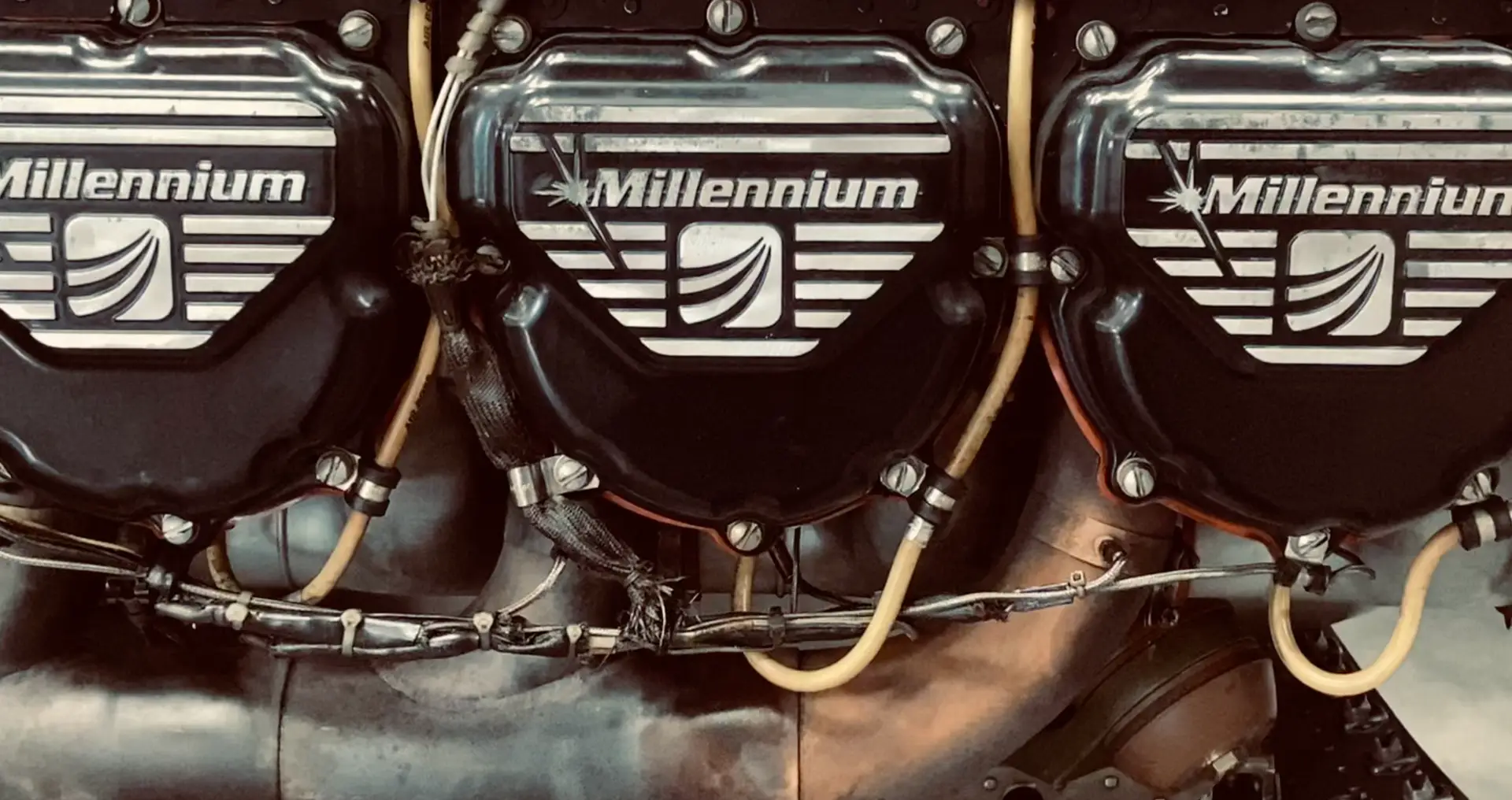 Aircraft maintenance work representing safety at Aviate