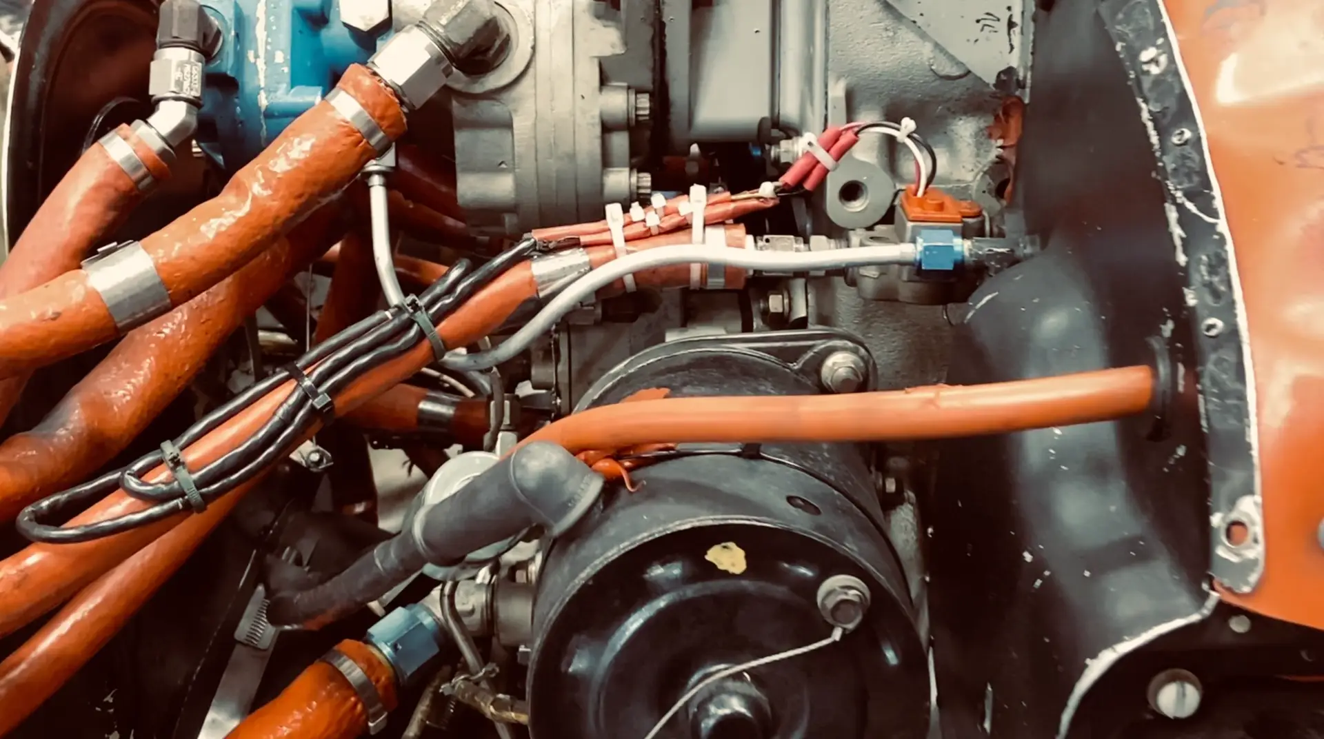 Aircraft engine repair support at Aviate